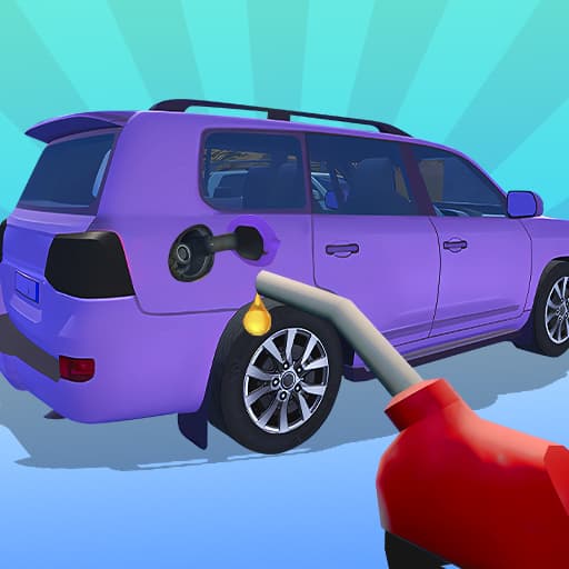 City Gas Station Simulator
