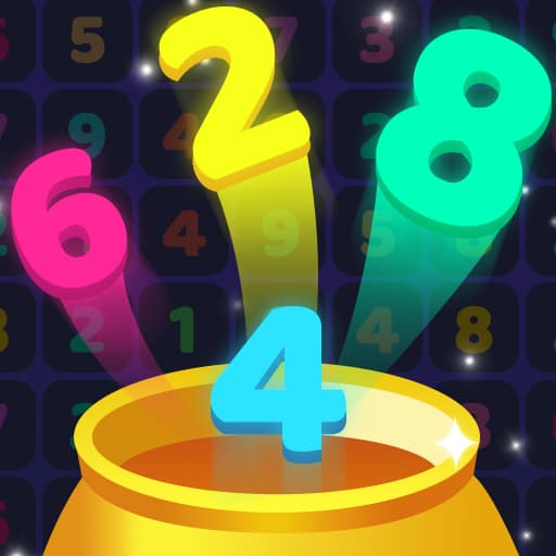 Match Ten Number Puzzle