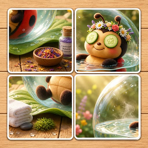 Mojicon Garden JigSolitaire