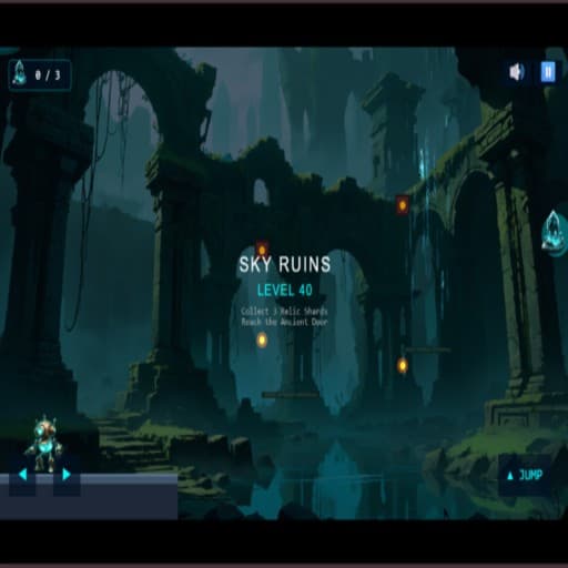 Lumen Ruin Runner