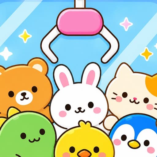 Claw Machine : Animal Friends