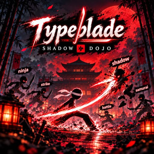 Typeblade: Shadow Dojo