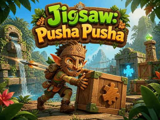 Jigsaw: Pusha Pusha