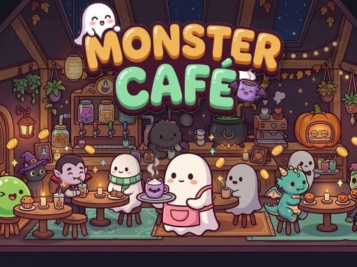 Monster Caf&amp;eacute;: Idle Tycoon