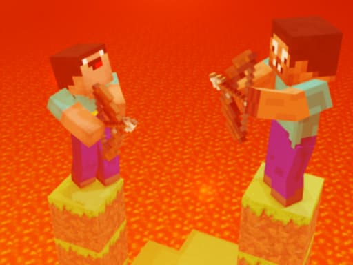 Noob vs Pro But Archers Minecraft