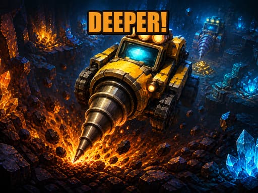 DEEPER! Crystal Descent