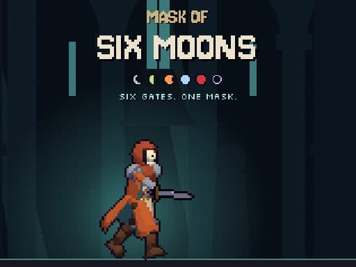 Mask of six Moons