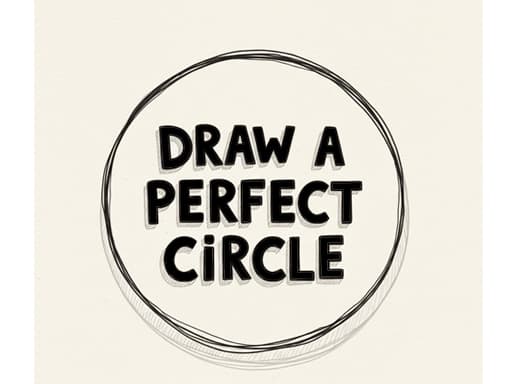 Draw a Perfect Circle