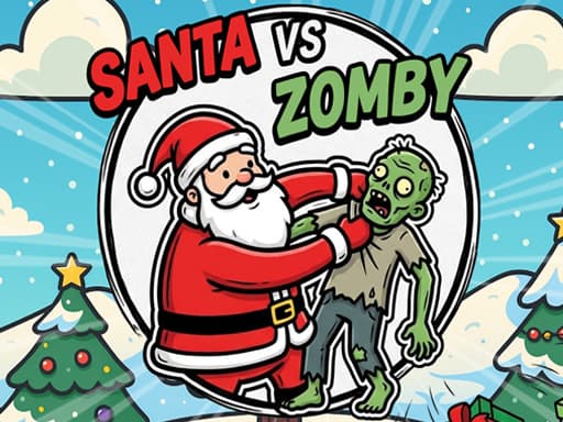 Santa Vs Zomby