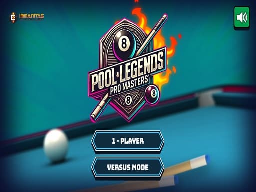 Pool Legends Pro Masters