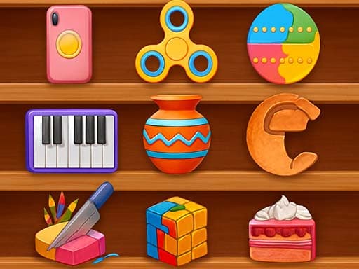 ASMR Relaxing Puzzle Games