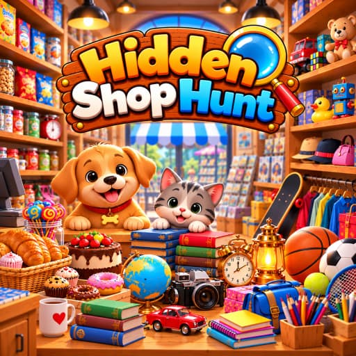 Hidden Shop Hunt