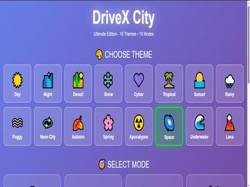 DriveX City